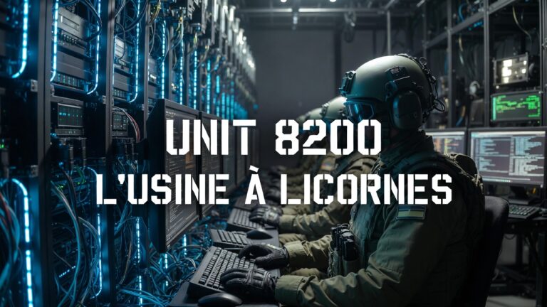 UNIT 8200, QUAND UNE CASERNE PRODUIT 160 MILLIARDS DE VALORISATION TECH