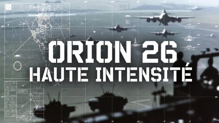 ORION 26, LA FRANCE TESTE SA CAPACITÉ DE HAUTE INTENSITÉ