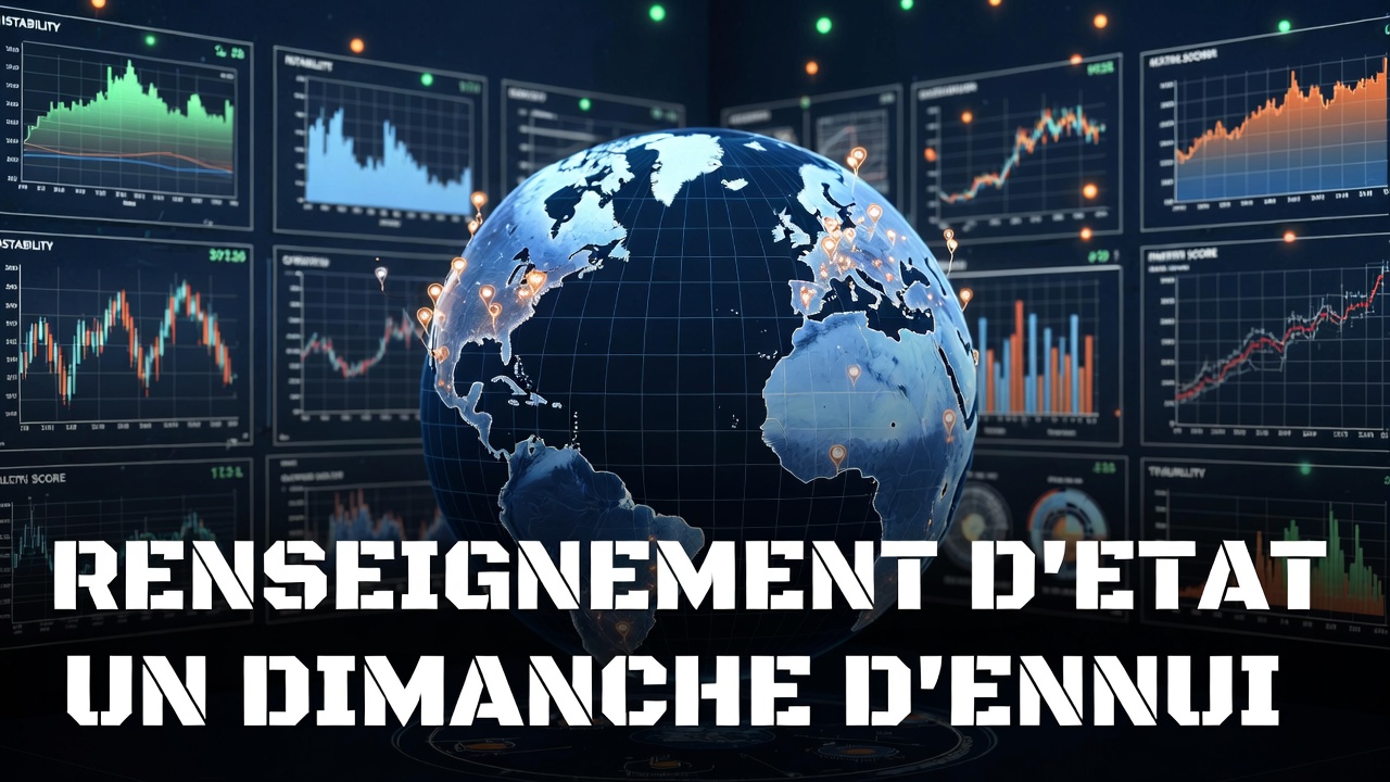 World Monitor, quand un bricolage du dimanche démantèle le monopole du renseignement d'État
