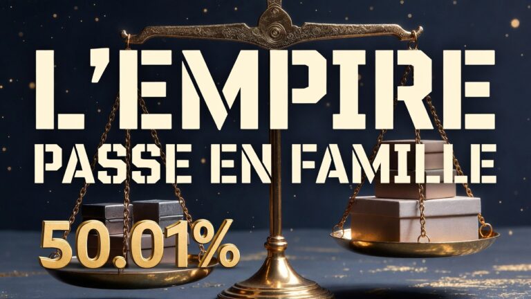 Arnault à 50,01%, quand la dynastisation d'un empire industriel devient une question d'État