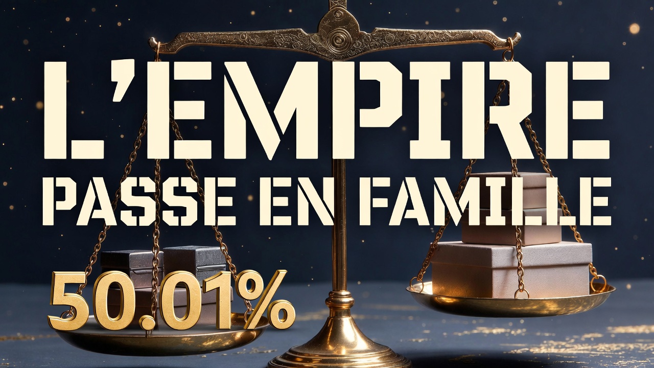 Arnault à 50,01%, quand la dynastisation d'un empire industriel devient une question d'État
