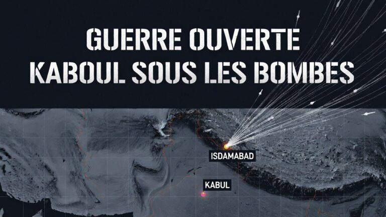 Pakistan-Afghanistan, la guerre ouverte, ce que les bombes sur Kaboul changent pour l'Asie du Sud