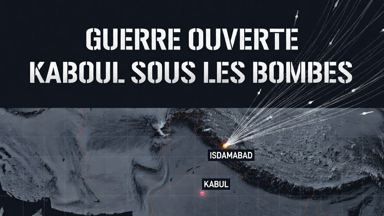Pakistan-Afghanistan, la guerre ouverte, ce que les bombes sur Kaboul changent pour l'Asie du Sud