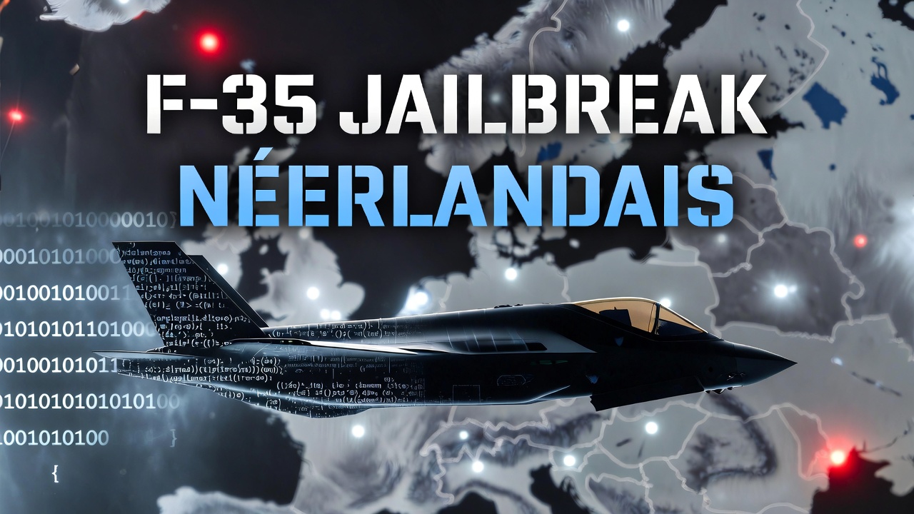 F-35, le secrétaire néerlandais à la Défense affirme pouvoir jailbreaker le logiciel