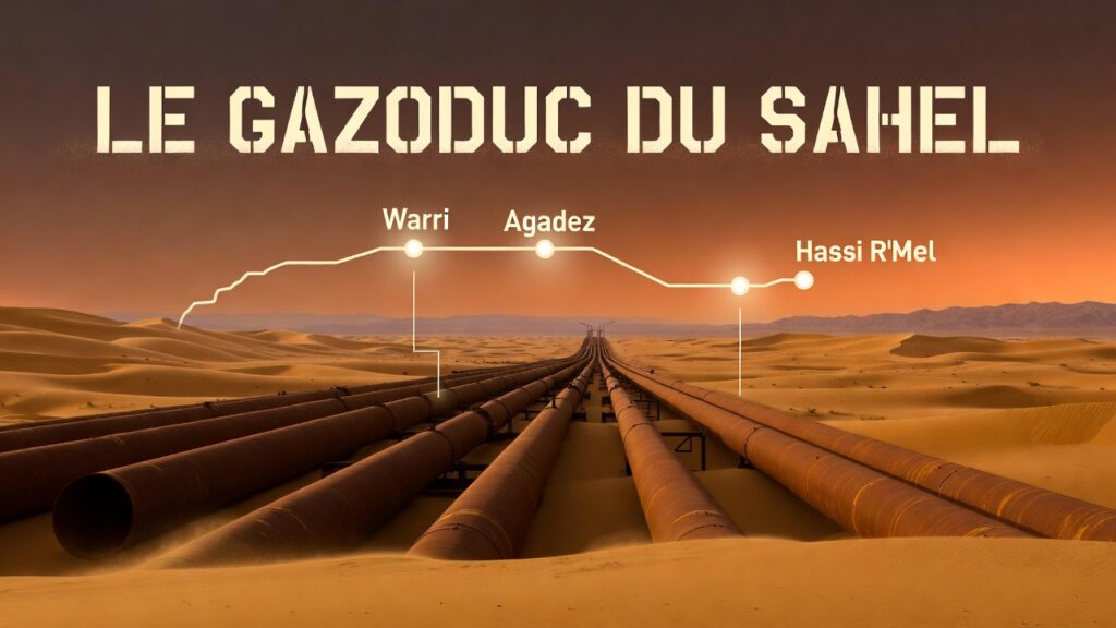 TSGP, Tebboune lance les travaux du gazoduc qui redessine les équilibres africains