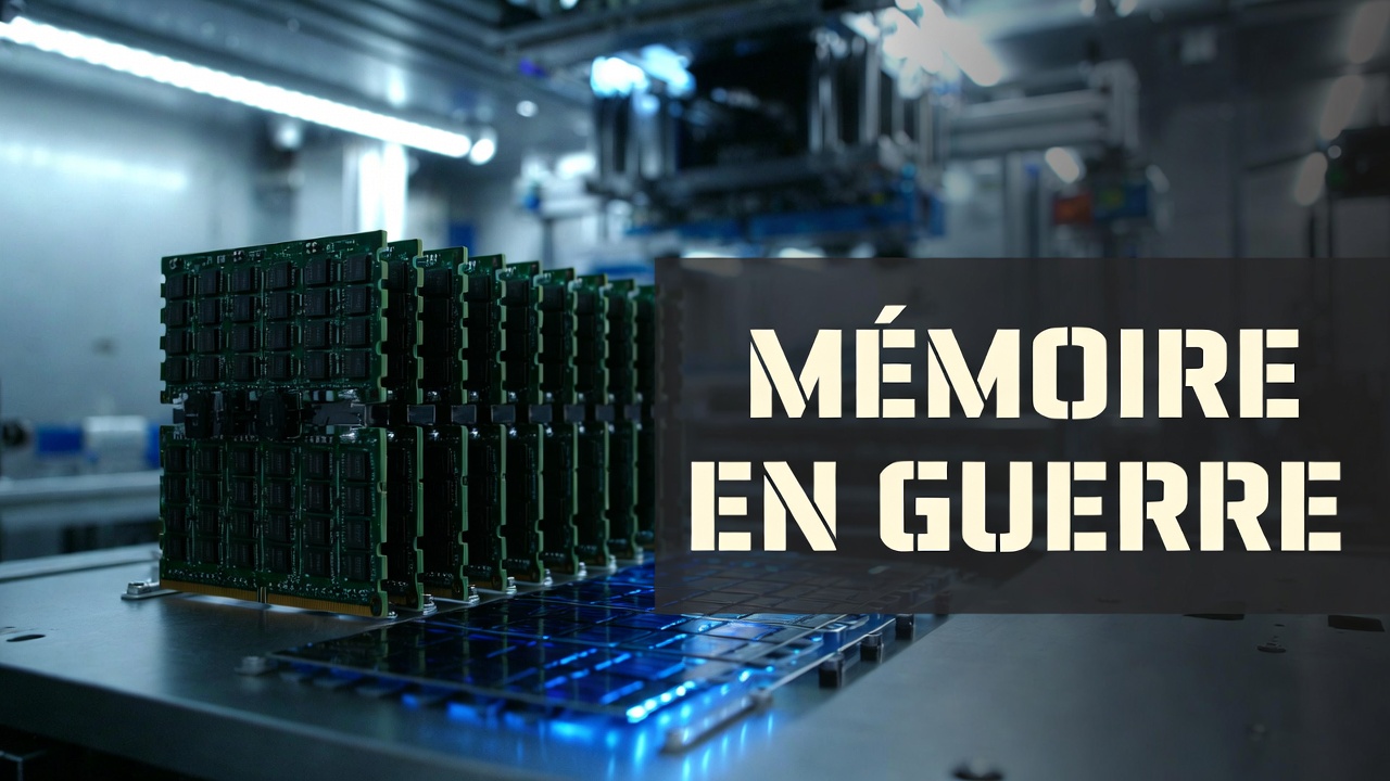 La RAM, la ressource que tout le monde oublie jusqu'au jour où elle manque