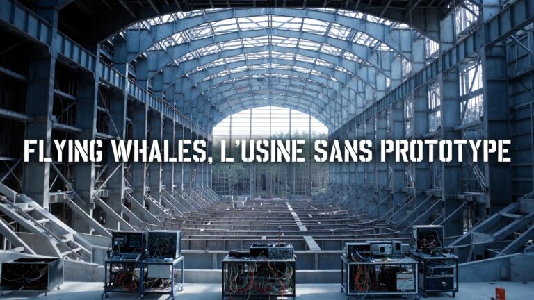 Flying Whales en Gironde, 500 millions d'euros pour un dirigeable qui n'a jamais volé