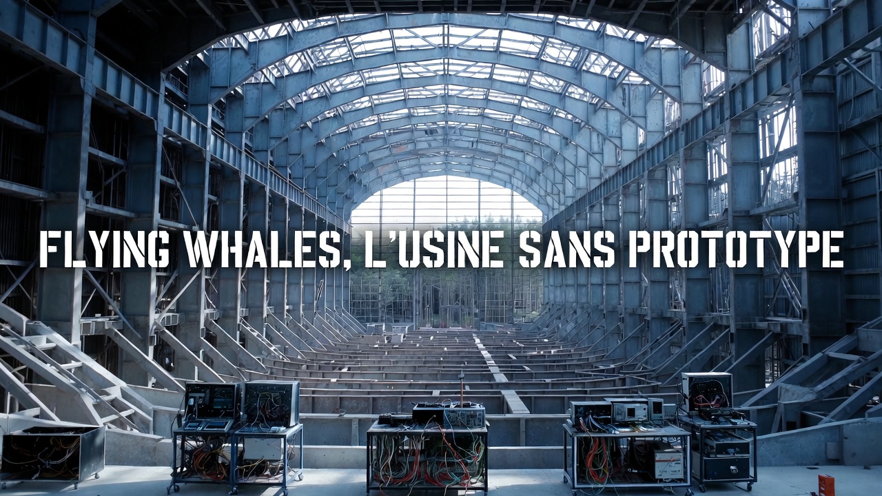 Flying Whales en Gironde, 500 millions d'euros pour un dirigeable qui n'a jamais volé