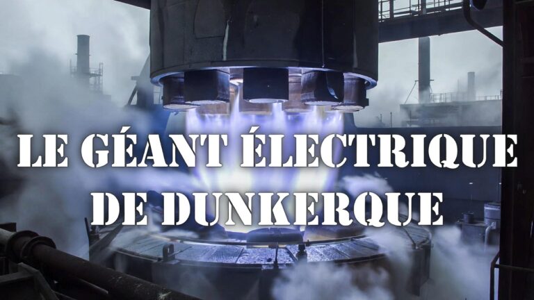 ArcelorMittal bâtit le plus grand four électrique d'Europe à Dunkerque, le pari de l'acier sans charbon