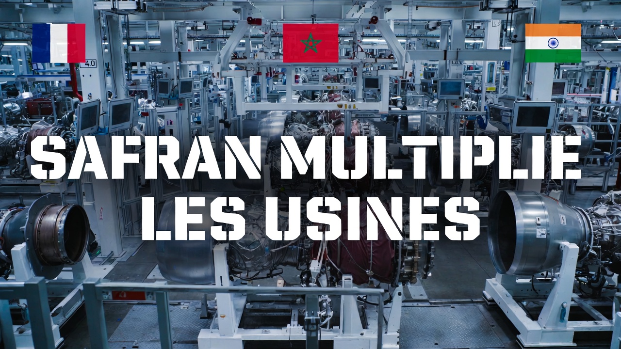 Safran, la montée en puissance par les usines