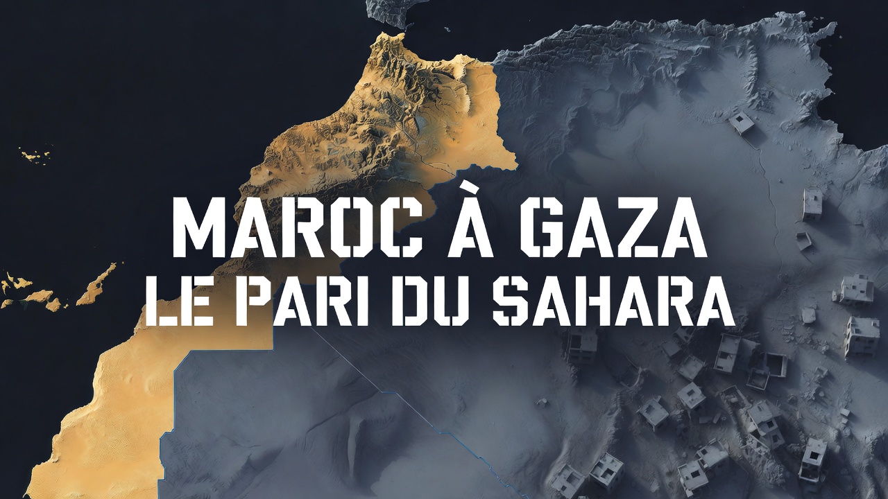 Le pari marocain à Gaza, des soldats contre un territoire