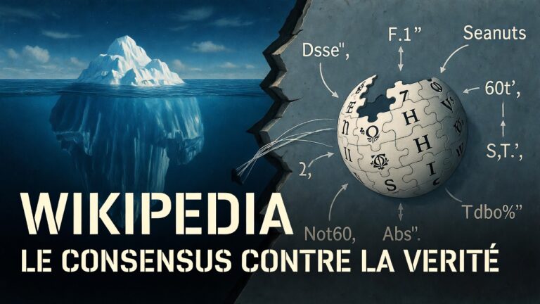 Wikipedia, l'encyclopédie du consensus, comment le standard source a remplacé le standard preuve