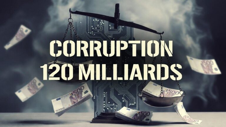 Corruption en France, quand 120 milliards disparaissent chaque année