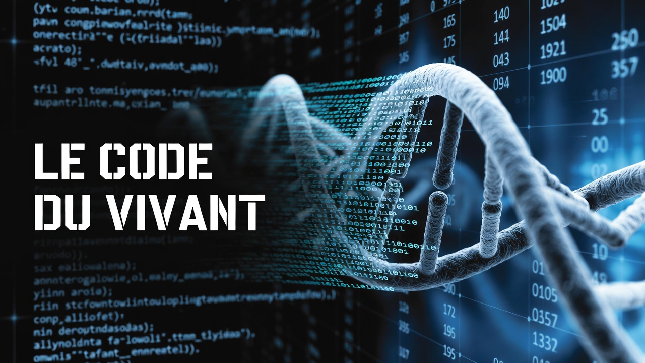 IA ET GÉNOMIQUE, QUI CONTRÔLE LE CODE DU VIVANT CONTRÔLE LA MÉDECINE DE DEMAIN