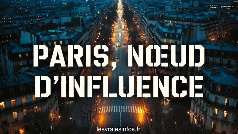 Epstein et la France, quand Paris devient la capitale mondiale de l'influence criminelle