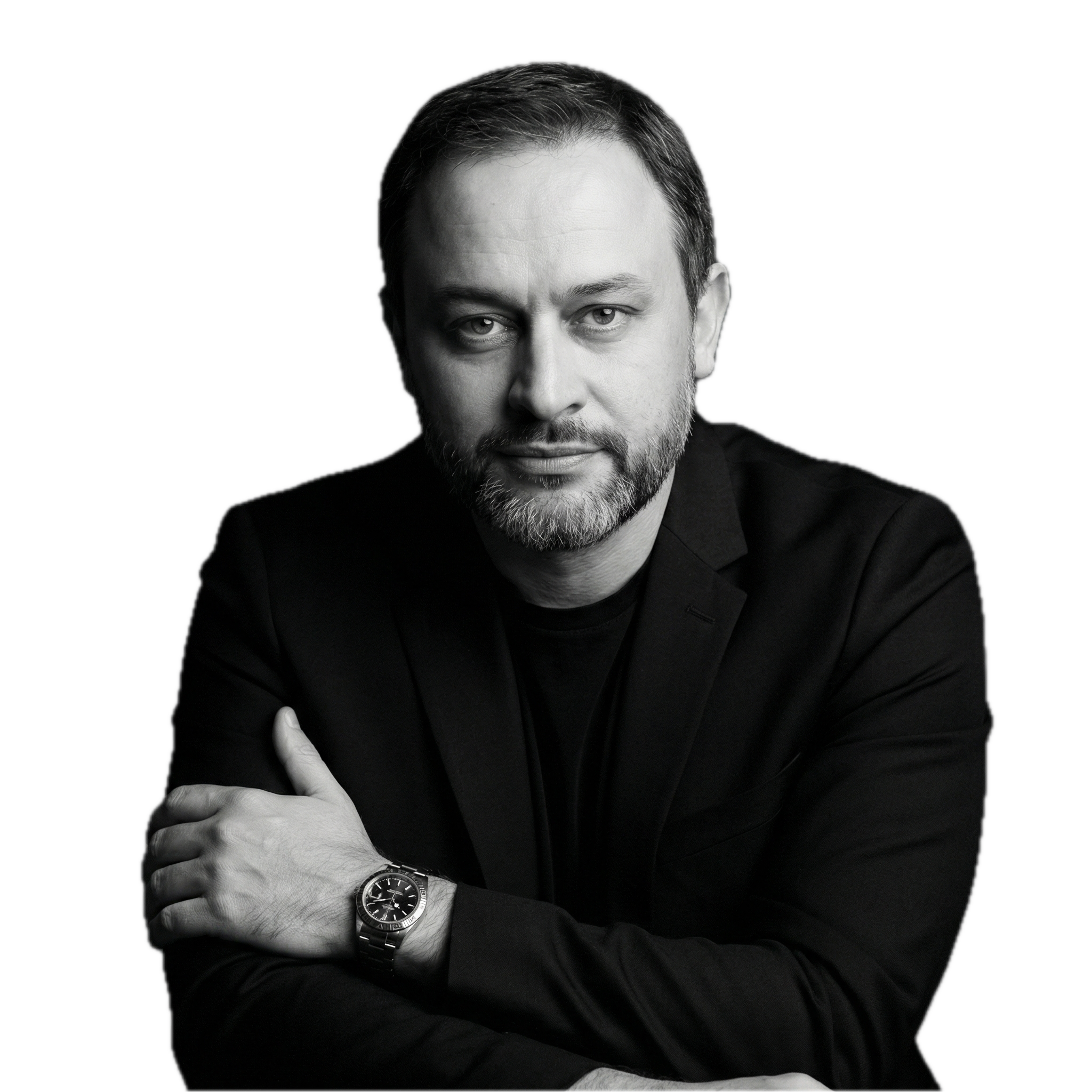 Cedric Pellicer fondateur du média d'information les vraies infos