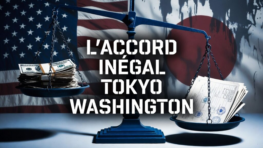 550 milliards de dollars pour plier, l'accord inégal entre Washington et Tokyo