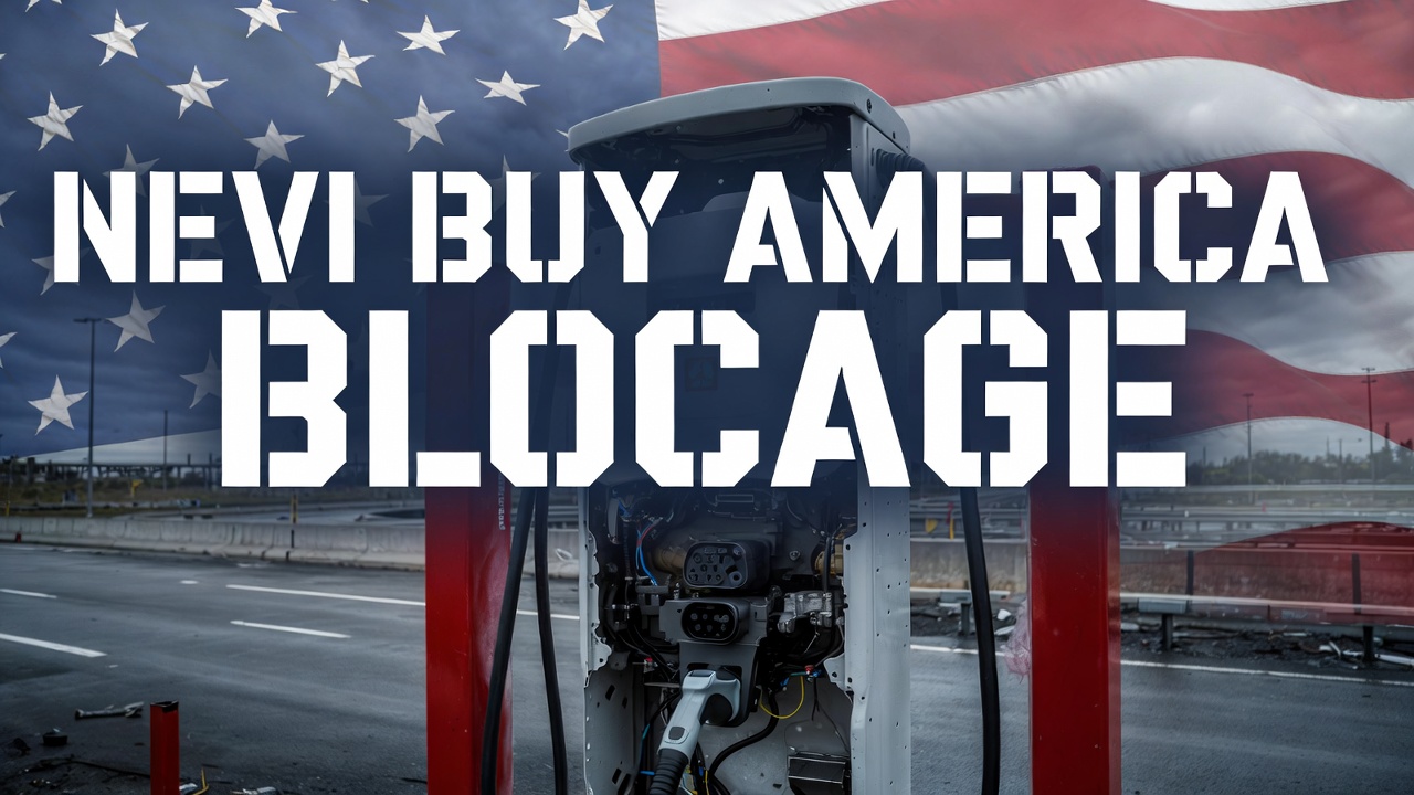 NEVI, quand Buy America étrangle l'infrastructure électrique américaine