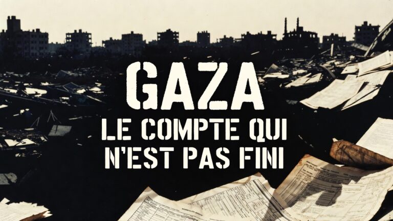 Gaza, le bilan humain que les chiffres officiels ne parviennent plus à mesurer