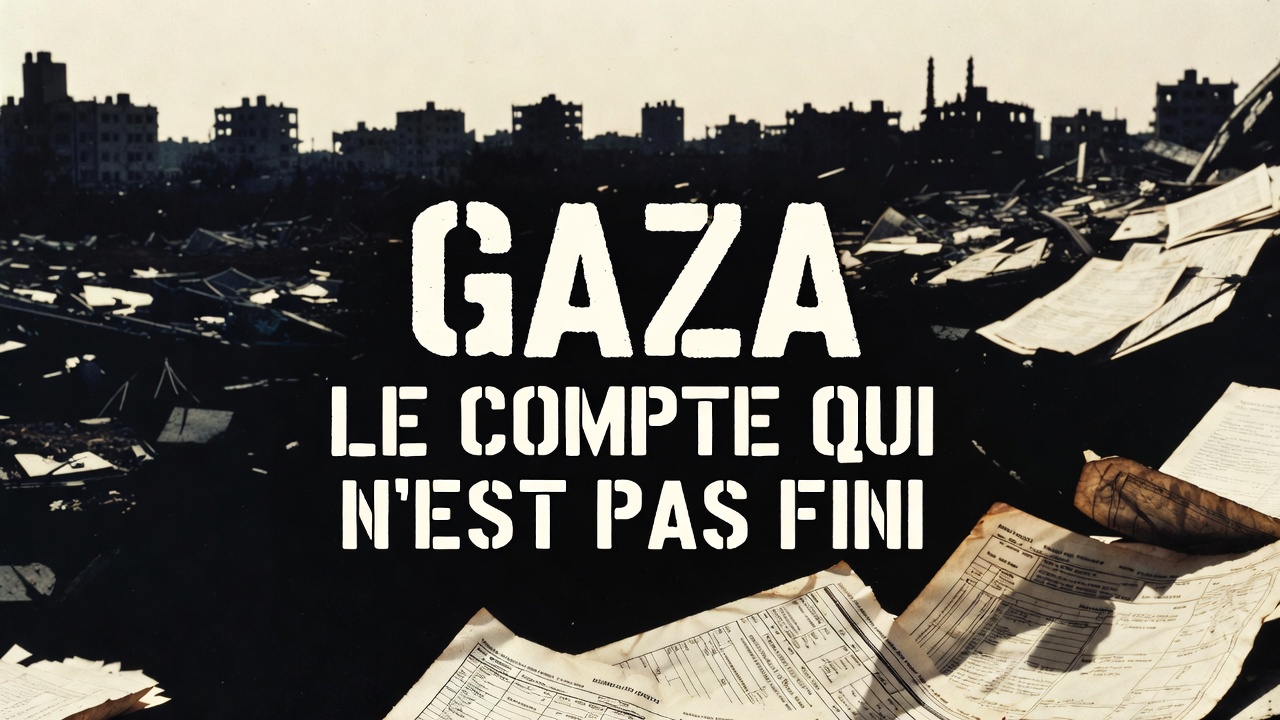 Gaza, le bilan humain que les chiffres officiels ne parviennent plus à mesurer