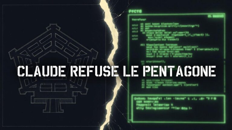 Anthropic contre le Pentagone, quand le créateur d'une IA refuse d'en abandonner les garde-fous