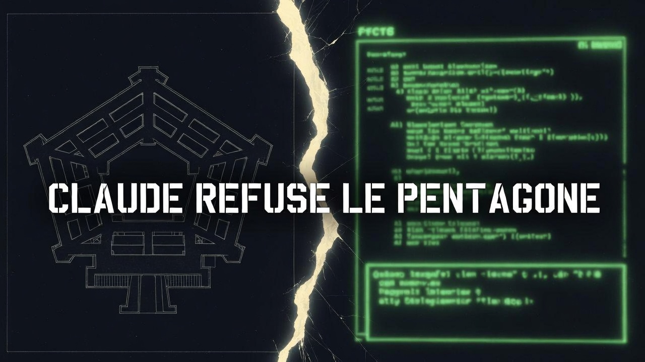 Anthropic contre le Pentagone, quand le créateur d'une IA refuse d'en abandonner les garde-fous