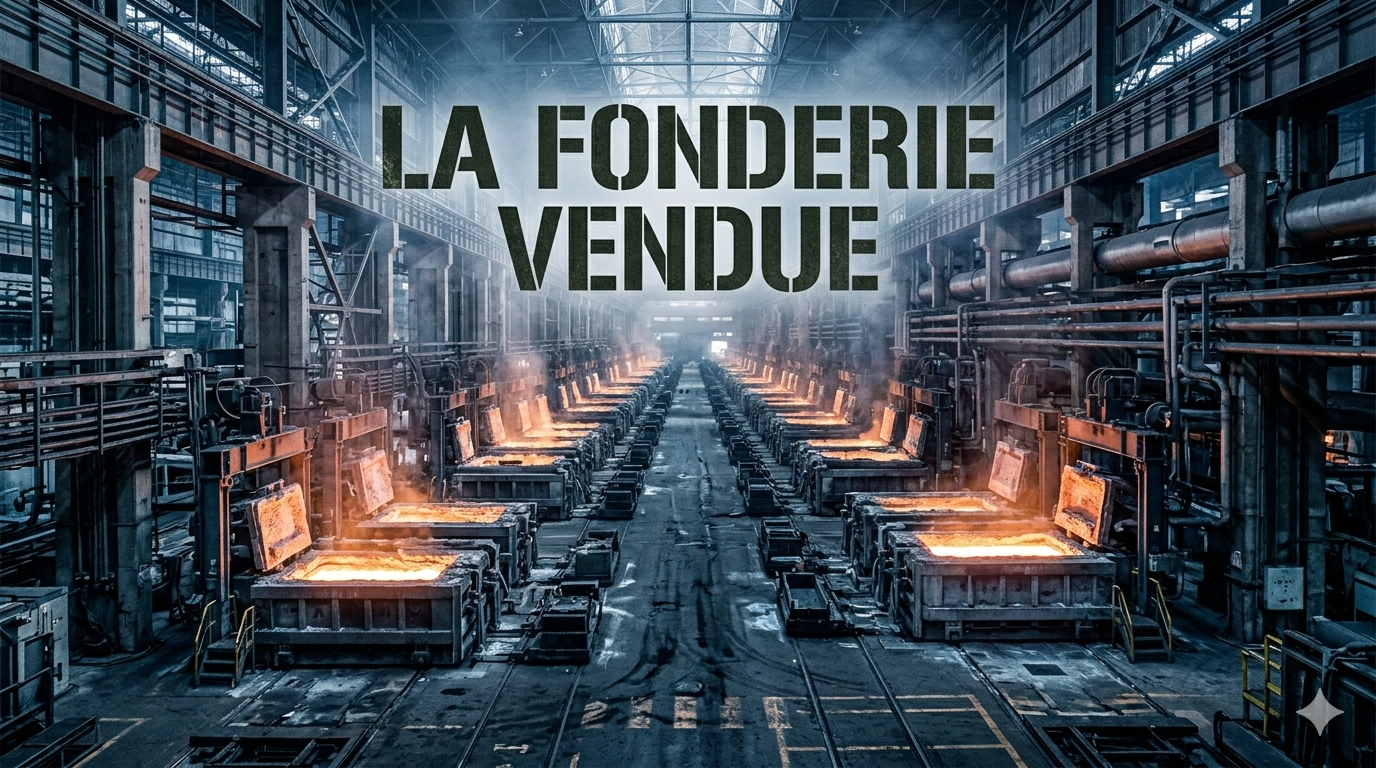 Aluminium Dunkerque vendu à un fonds souverain du Golfe, la plus grande fonderie d'Europe change de mains