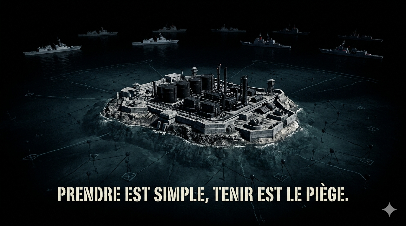 Kharg Island, le piège de l'opération terrestre américaine en Iran