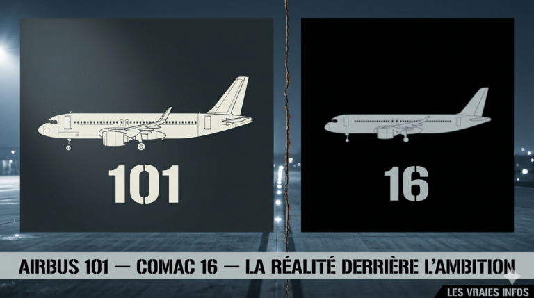 Airbus en Chine, 15,8 milliards qui révèlent l'échec industriel de COMAC