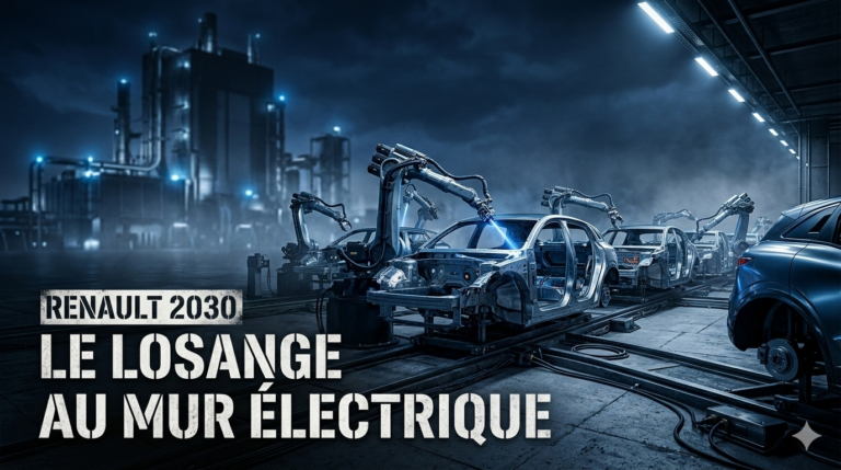Renault futuREady, le losange face au mur de l'électrification