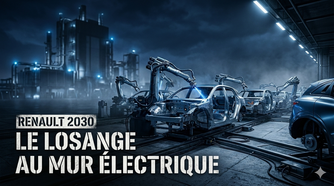 Renault futuREady, le losange face au mur de l'électrification