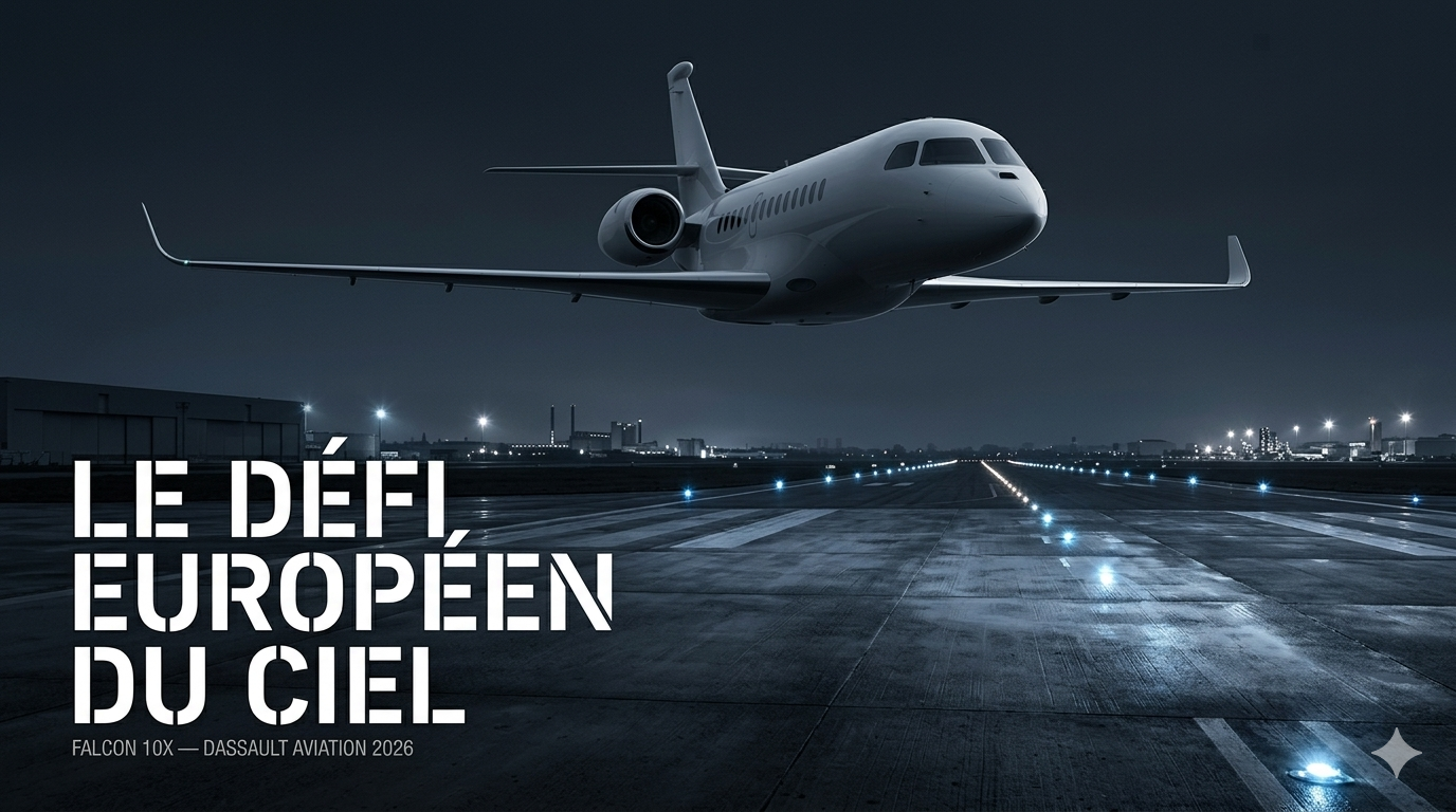 Falcon 10X, le pari industriel de Dassault pour reconquérir le ciel des ultra-riches