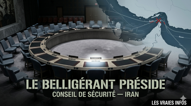 Le Conseil de sécurité se réunit sur l'Iran, présidé par le pays qui fait la guerre