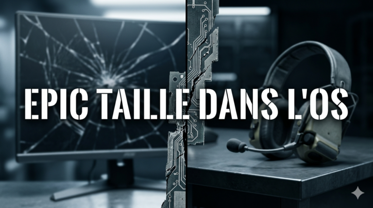 Epic Games ampute un quart de ses effectifs, Unreal Engine en danger de ralentissement stratégique