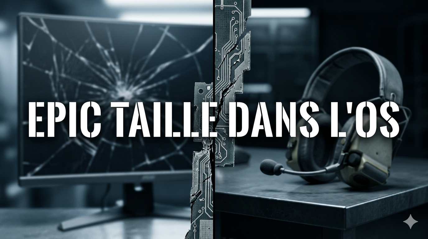 Epic Games ampute un quart de ses effectifs, Unreal Engine en danger de ralentissement stratégique