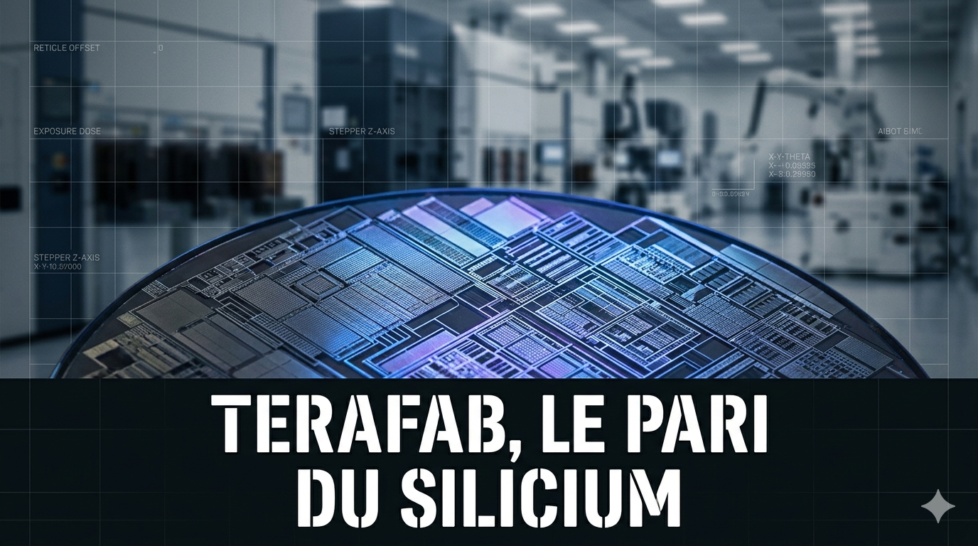 Terafab, la déclaration de guerre au silicium taïwanais