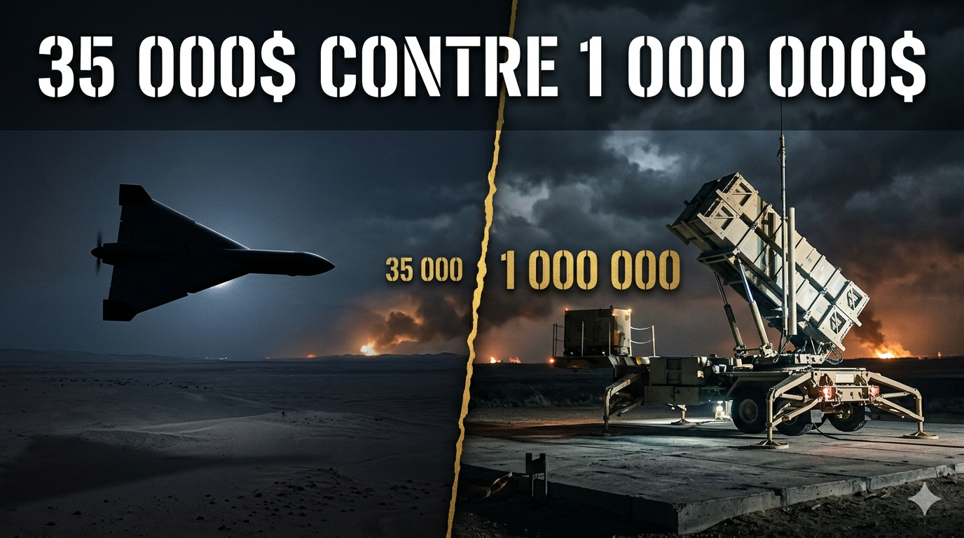 Drones à 35 000 dollars contre missiles à 4 millions, l'économie de guerre que l'Iran a préparée pendant 20 ans