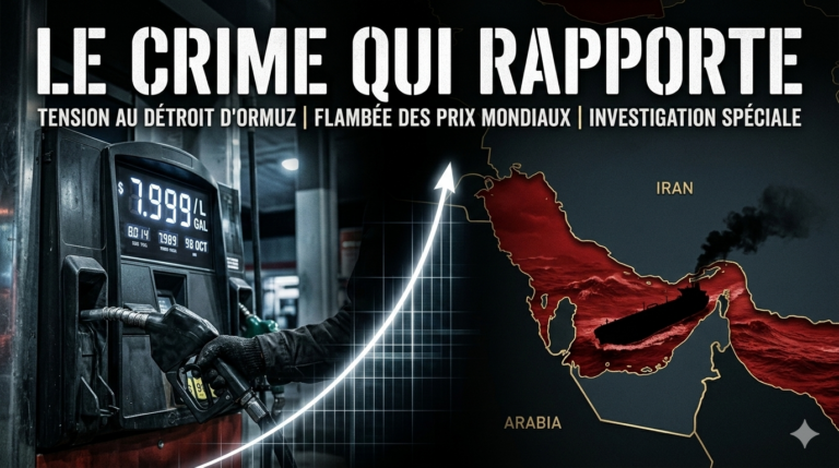 À qui profite le crime, anatomie d'une flambée pétrolière