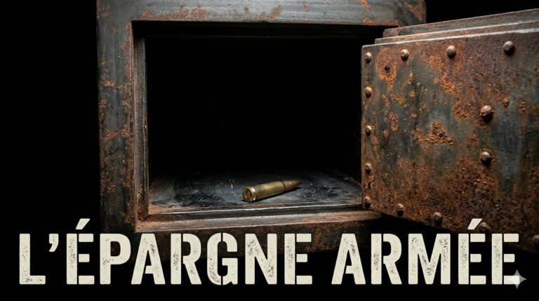 France Munitions, l'État rebranche l'épargne des Français sur les stocks de combat
