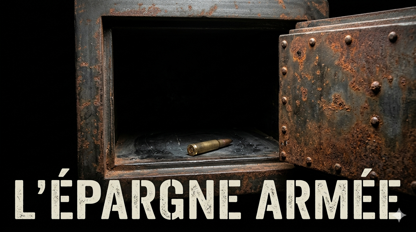 France Munitions, l'État rebranche l'épargne des Français sur les stocks de combat