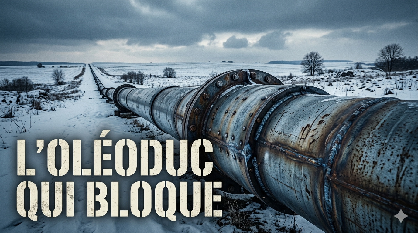 Orbán, le pétrole et les 90 milliards, comment un oléoduc soviétique bloque le financement d'une guerre