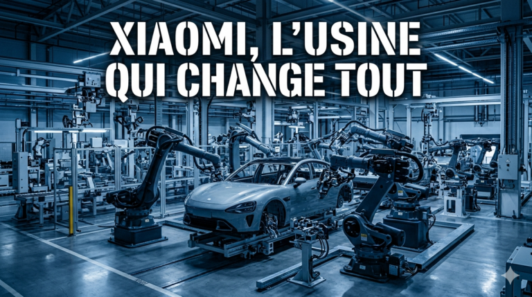 Xiaomi SU7 ou la souveraineté automobile européenne mise en échec par un fabricant de smartphones