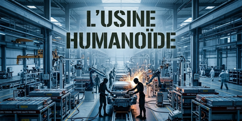 Robots humanoïdes dans l'automobile, BMW ouvre le front européen de la production physique IA