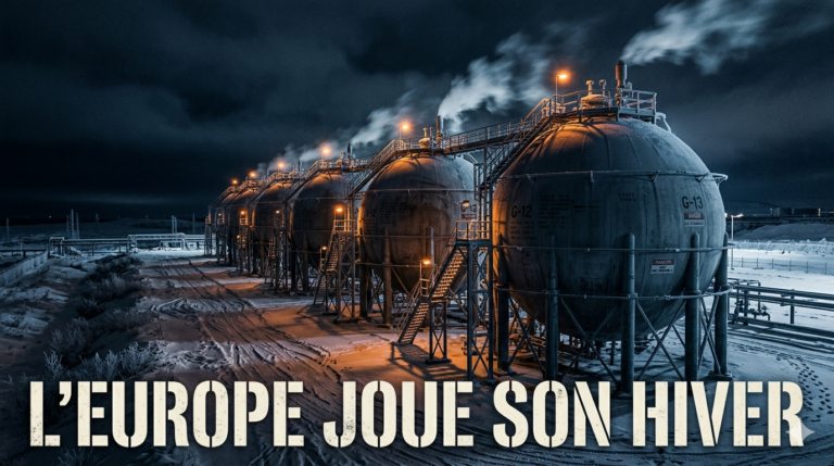 Des réserves de gaz au plus bas depuis 2022, l'Europe joue sa souveraineté énergétique cet été