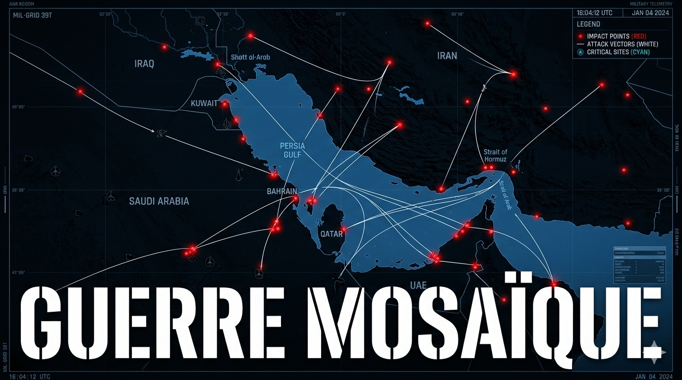 Iran, la guerre éclair qui n'aura jamais lieu