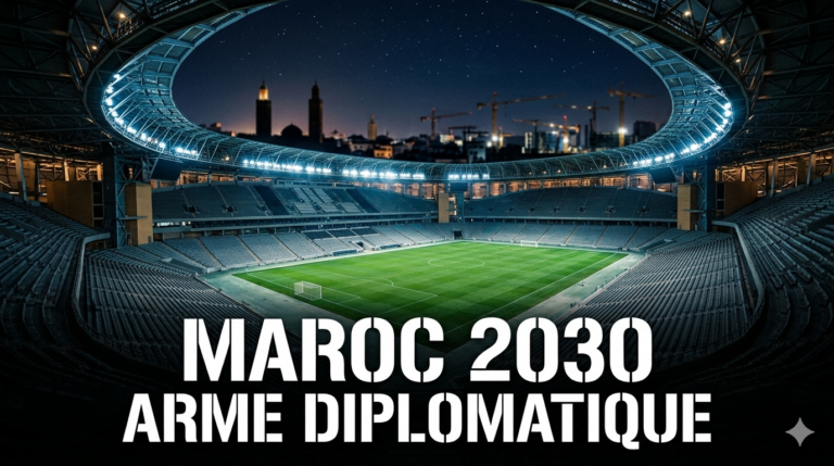 Maroc 2030, quand le football devient l'arme diplomatique d'un royaume