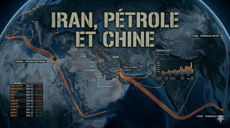 Iran, pétrole et Chine, la vraie boussole de Trump derrière la guerre