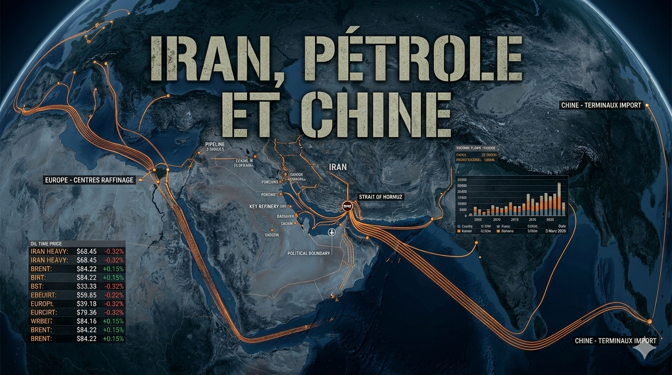 Iran, pétrole et Chine, la vraie boussole de Trump derrière la guerre