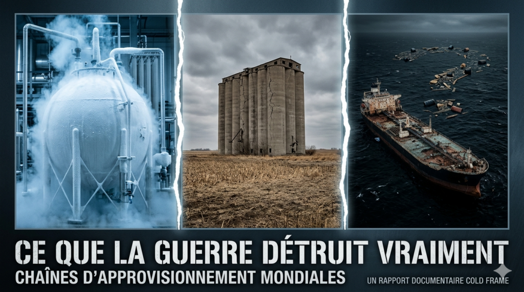 Hélium, engrais, assurances, les trois flux invisibles que la guerre au Moyen-Orient vient de briser
