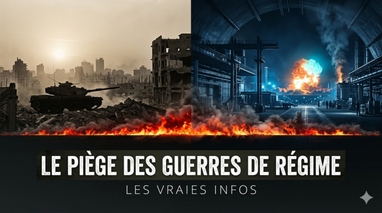 De Beyrouth 1982 à Téhéran 2026, le paradoxe des guerres de changement de régime